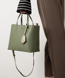 MONICA | バイカラーミディトートバッグ(トートバッグ)