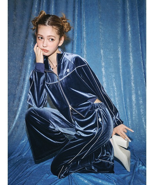 LILY BROWN（リリーブラウン）の「【LILY BROWN×MARY QUANT】べロア