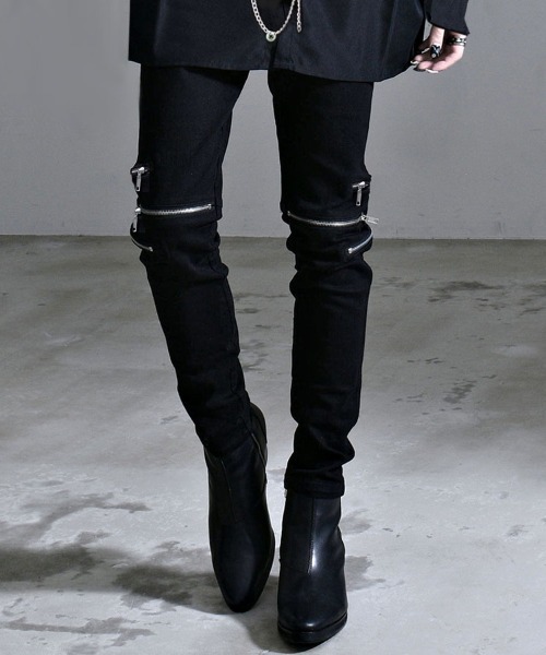 『CavariA/キャバリア』デザインジップパンツ（その他パンツ）｜SILVER BULLET（シルバーバレット）