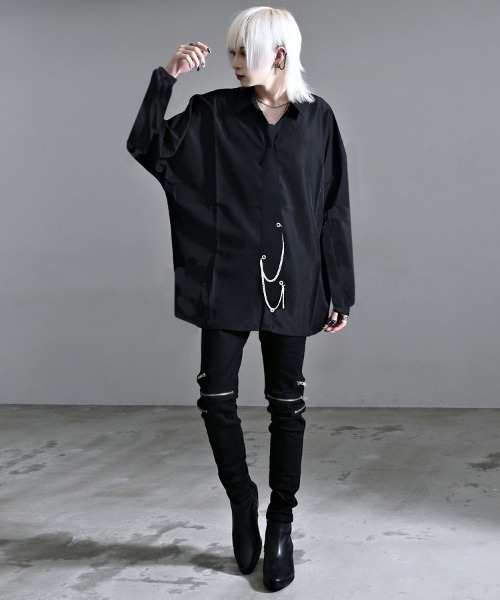 SILVER BULLET(シルバーバレット)の「『CavariA/キャバリア』デザインジップパンツ(その他パンツ・メンズ・ブラック・S/XL/M/L)」の5枚目の写真