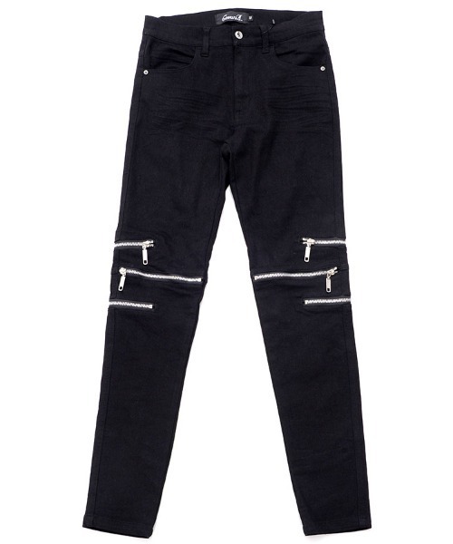 SILVER BULLET(シルバーバレット)の「『CavariA/キャバリア』デザインジップパンツ(その他パンツ・メンズ・ブラック・S/XL/M/L)」の7枚目の写真