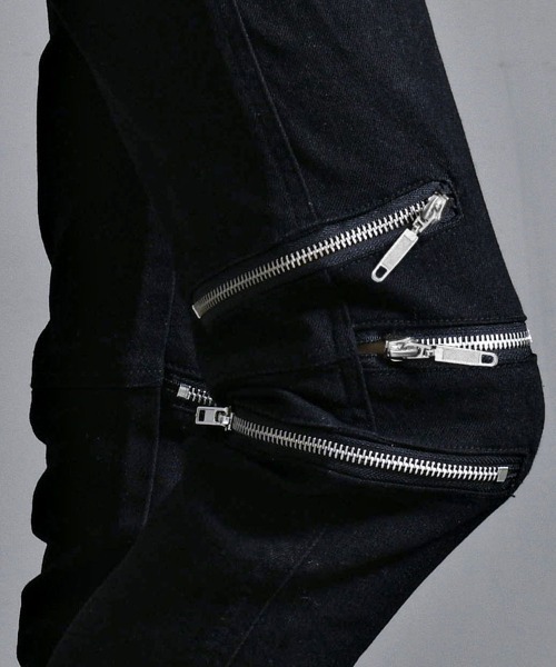 SILVER BULLET(シルバーバレット)の「『CavariA/キャバリア』デザインジップパンツ(その他パンツ・メンズ・ブラック・S/XL/M/L)」の15枚目の写真