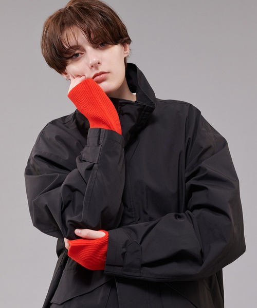 ONCILY（オンシェリー）の「KNIT ARM WARMERS / ニットアーム