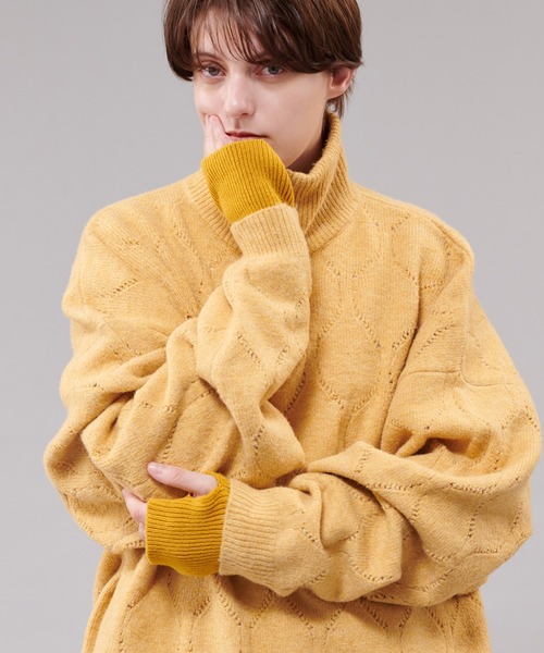 ONCILY（オンシェリー）の「KNIT ARM WARMERS / ニットアーム