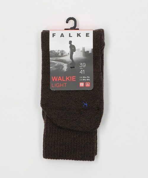 FALKE（ファルケ）の「＜FALKE＞ウォーキー ライト ソックス（ソックス/靴下・メンズ・ナチュラル/ワインレッド/ダークグレー/オフホワイト/ダークブラウン・FREE）」の4枚目の写真
