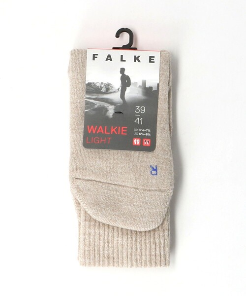 FALKE（ファルケ）の「＜FALKE＞ウォーキー ライト ソックス（ソックス/靴下・メンズ・ナチュラル/ワインレッド/ダークグレー/オフホワイト/ダークブラウン・FREE）」の5枚目の写真