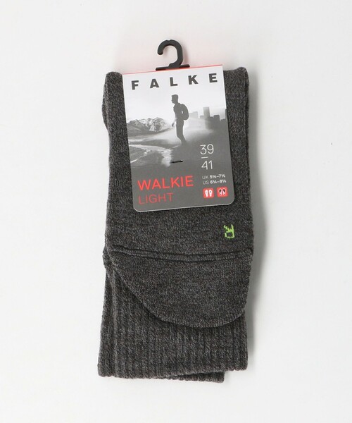 FALKE（ファルケ）の「＜FALKE＞ウォーキー ライト ソックス（ソックス/靴下・メンズ・ナチュラル/ワインレッド/ダークグレー/オフホワイト/ダークブラウン・FREE）」の3枚目の写真