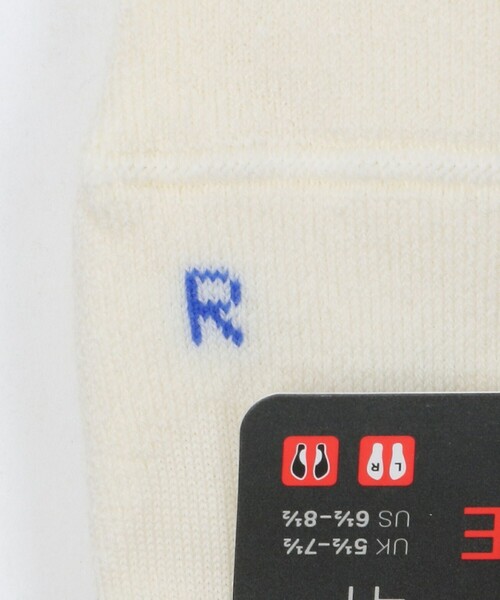 FALKE（ファルケ）の「＜FALKE＞ウォーキー ライト ソックス（ソックス/靴下・メンズ・ナチュラル/ワインレッド/ダークグレー/オフホワイト/ダークブラウン・FREE）」の10枚目の写真