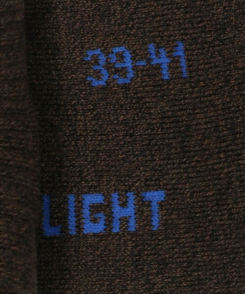 FALKE（ファルケ）の「＜FALKE＞ウォーキー ライト ソックス（ソックス/靴下・メンズ・ナチュラル/ワインレッド/ダークグレー/オフホワイト/ダークブラウン・FREE）」の13枚目の写真