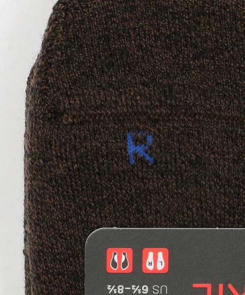 FALKE（ファルケ）の「＜FALKE＞ウォーキー ライト ソックス（ソックス/靴下・メンズ・ナチュラル/ワインレッド/ダークグレー/オフホワイト/ダークブラウン・FREE）」の15枚目の写真