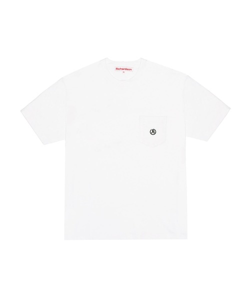 RICHARDSON（リチャードソン）の「【Richardson/リチャードソン】 Pocket T-Shirts ポケットショートスリーブTシャツ（Tシャツ/カットソー・メンズ・ブラック/ワイン/ホワイト・L/XL/M/S）」の4枚目の写真
