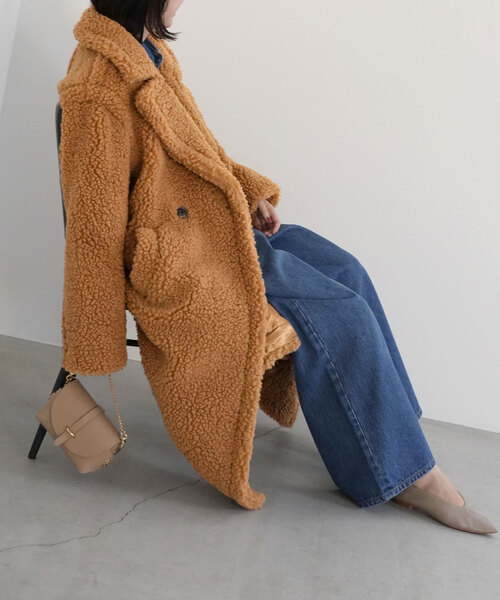 激安ブランド SLOBE TEDDY LONG IENA（スローブイエナ）の「【UGG/アグ】 ジャケット・アウター