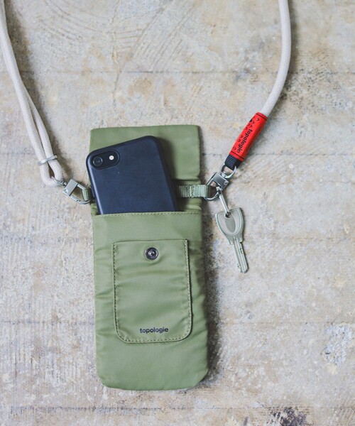 ［未使用品］ Topologie ミュゼット ショルダーバッグ ストラップ Topologie/トポロジー Musette MediumBk Tech ミュゼット ミディアム