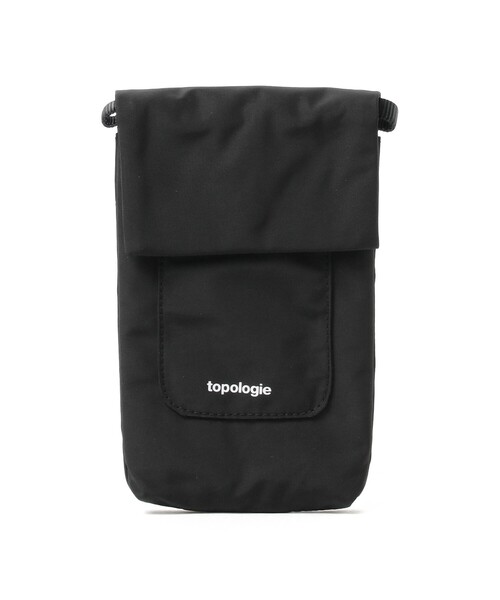 Topologie(トポロジー)の「Topologie / Phone Musette フォン ミュゼット 24SS【バッグ単品】(ショルダーバッグ・メンズ・オリーブ/ブラック/ブルー系その他・ONE SIZE)」の4枚目の写真