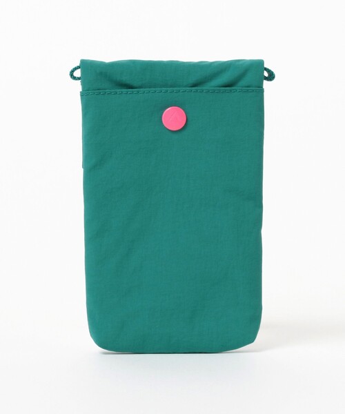 Topologie(トポロジー)の「Topologie / Phone Musette フォン ミュゼット 24SS【バッグ単品】(ショルダーバッグ・メンズ・オリーブ/ブラック/ブルー系その他・ONE SIZE)」の11枚目の写真
