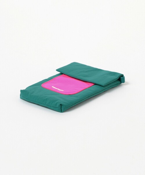 Topologie(トポロジー)の「Topologie / Phone Musette フォン ミュゼット 24SS【バッグ単品】(ショルダーバッグ・メンズ・オリーブ/ブラック/ブルー系その他・ONE SIZE)」の12枚目の写真
