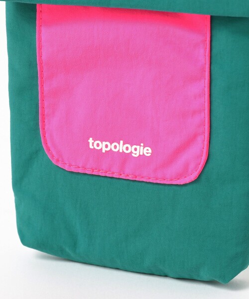 Topologie(トポロジー)の「Topologie / Phone Musette フォン ミュゼット 24SS【バッグ単品】(ショルダーバッグ・メンズ・オリーブ/ブラック/ブルー系その他・ONE SIZE)」の13枚目の写真