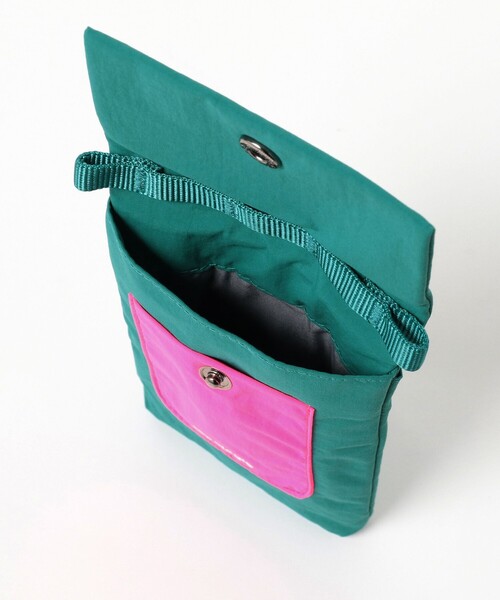 Topologie(トポロジー)の「Topologie / Phone Musette フォン ミュゼット 24SS【バッグ単品】(ショルダーバッグ・メンズ・オリーブ/ブラック/ブルー系その他・ONE SIZE)」の14枚目の写真