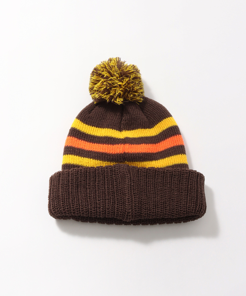 INFIELDER DESIGN / インフィルダーデザイン】 PON KNIT CAP