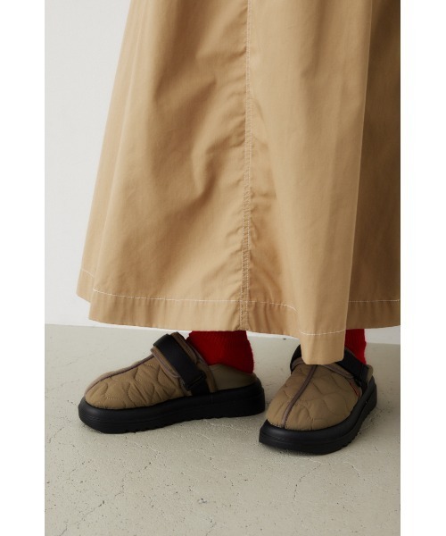 RODEO CROWNS WIDE BOWL（ロデオクラウンズワイドボウル）の「QUILTING 2WAY SHOES（スニーカー・レディース・カーキ/ブラック・MEDIUM/LARGE）」の22枚目の写真