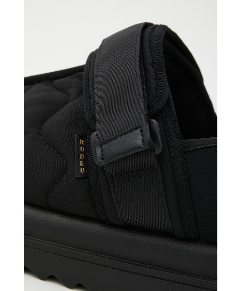 RODEO CROWNS WIDE BOWL（ロデオクラウンズワイドボウル）の「QUILTING 2WAY SHOES（スニーカー・レディース・カーキ/ブラック・MEDIUM/LARGE）」の8枚目の写真