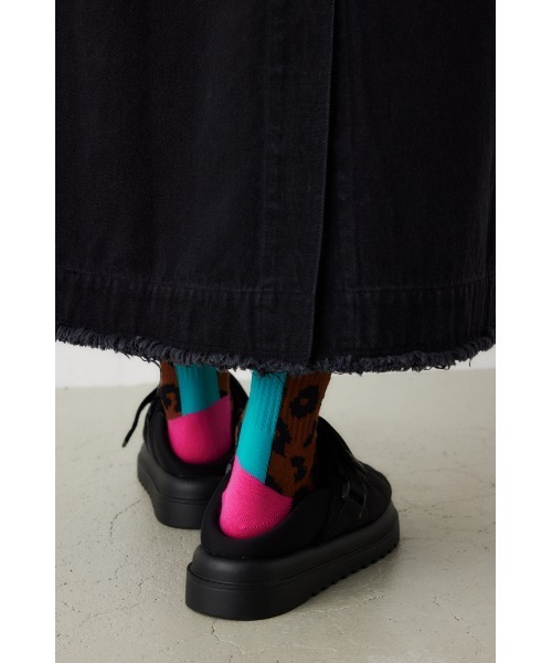 RODEO CROWNS WIDE BOWL（ロデオクラウンズワイドボウル）の「QUILTING 2WAY SHOES（スニーカー・レディース・カーキ/ブラック・MEDIUM/LARGE）」の16枚目の写真