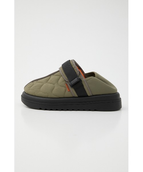 RODEO CROWNS WIDE BOWL（ロデオクラウンズワイドボウル）の「QUILTING 2WAY SHOES（スニーカー・レディース・カーキ/ブラック・MEDIUM/LARGE）」の20枚目の写真