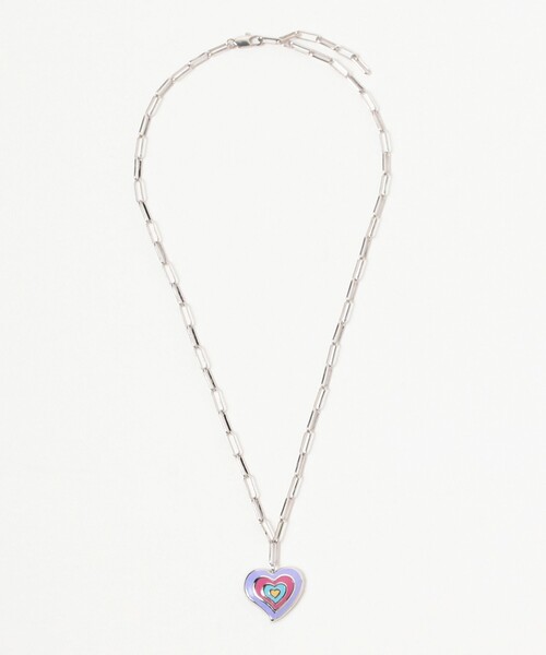 Ray BEAMS(レイビームス)の「Ray BEAMS / ビームハート チェーン ネックレス(ネックレス・レディース・その他1/その他・ONE SIZE)」の3枚目の写真