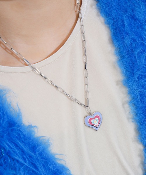 Ray BEAMS(レイビームス)の「Ray BEAMS / ビームハート チェーン ネックレス(ネックレス・レディース・その他1/その他・ONE SIZE)」の7枚目の写真