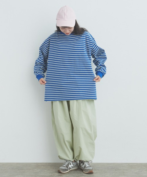 bulle de savon（ビュルデサボン）の「○vintage border Puff