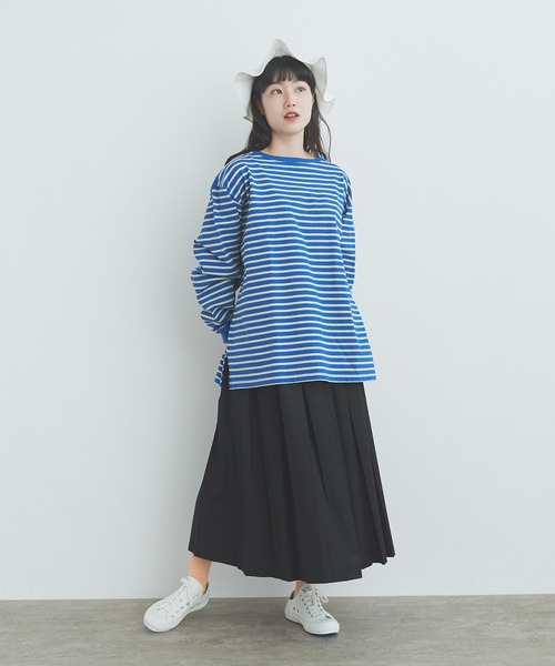 bulle de savon（ビュルデサボン）の「○vintage border Puff