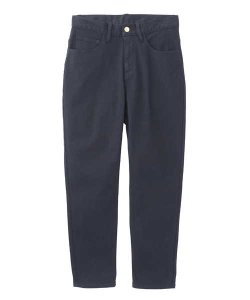 X-girl(エックスガール)の「HIGH WAIST SLIM FIT PANTS(その他パンツ・レディース・インディゴブルー/ブラック・0/1/2)」の9枚目の写真