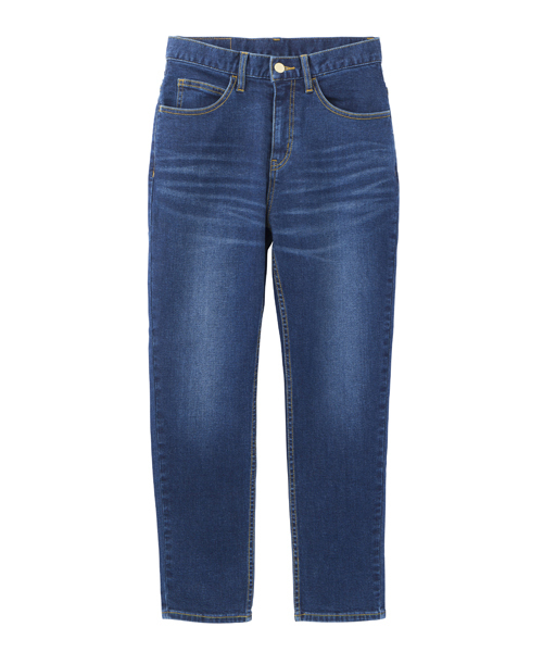 X-girl(エックスガール)の「HIGH WAIST SLIM FIT PANTS(その他パンツ・レディース・インディゴブルー/ブラック・0/1/2)」の10枚目の写真