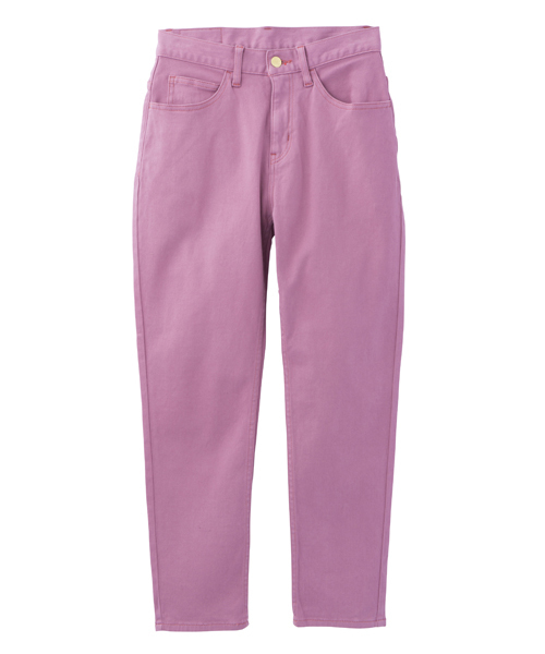 X-girl(エックスガール)の「HIGH WAIST SLIM FIT PANTS(その他パンツ・レディース・インディゴブルー/ブラック・0/1/2)」の11枚目の写真