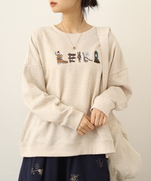 EMAGO 森ｷｬﾝﾌﾟﾛｺﾞ刺繍ﾌﾟﾙｵｰﾊﾞｰ