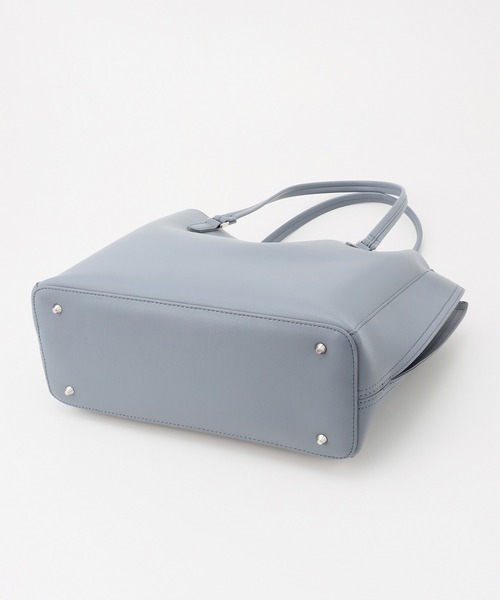 Honeys(ハニーズ)の「軽量A4トートバッグ(トートバッグ・レディース・ピンク/アイボリー/ブラック/ライトベージュ/グレー/ブルーグレー/モカ/レッド・FREE)」の12枚目の写真