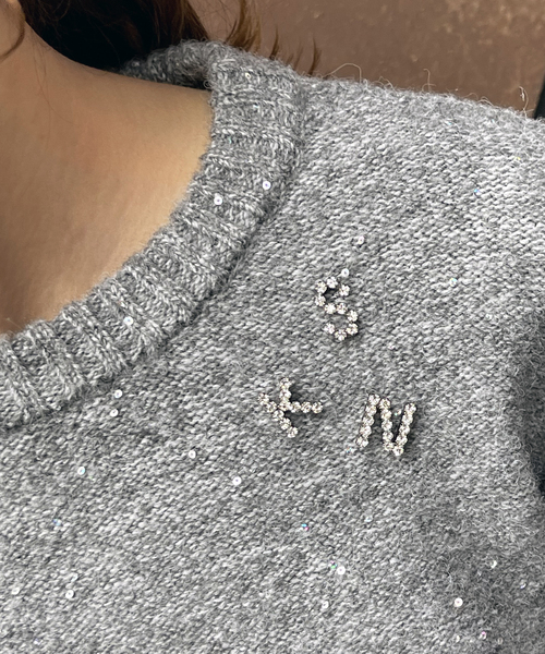 Spick & Span(スピックアンドスパン)の「【Malama 10 / マラマ】イニシャルブローチ(ブローチ/コサージュ・レディース・R/S/M/N/K・FREE)」の15枚目の写真