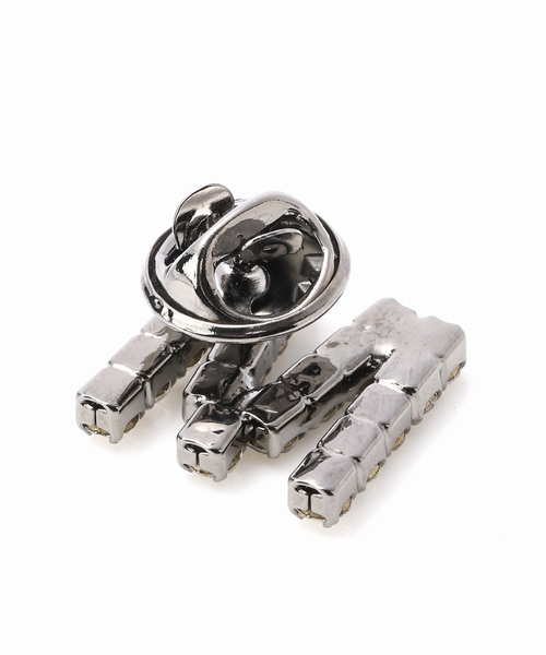 Spick & Span(スピックアンドスパン)の「【Malama 10 / マラマ】イニシャルブローチ(ブローチ/コサージュ・レディース・R/S/M/N/K・FREE)」の19枚目の写真