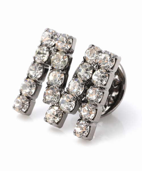 Spick & Span(スピックアンドスパン)の「【Malama 10 / マラマ】イニシャルブローチ(ブローチ/コサージュ・レディース・R/S/M/N/K・FREE)」の21枚目の写真