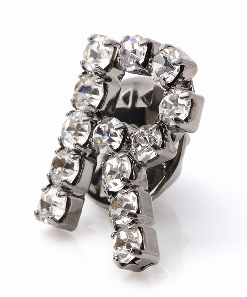 Spick & Span(スピックアンドスパン)の「【Malama 10 / マラマ】イニシャルブローチ(ブローチ/コサージュ・レディース・R/S/M/N/K・FREE)」の7枚目の写真