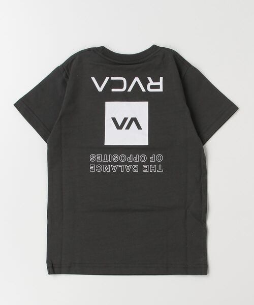 RVCA(ルーカ)の「RVCA/ルーカ RVCA/ルーカ キッズ 半袖Tシャツ 人気デザイン BE045-234(Tシャツ/カットソー・キッズ・ホワイト/カーキ/ブラック・130cm/140cm/150cm/160cm)」の5枚目の写真