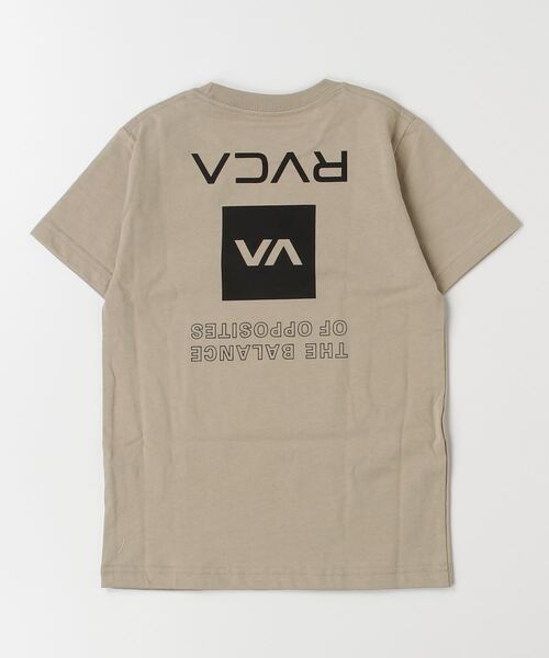 RVCA(ルーカ)の「RVCA/ルーカ RVCA/ルーカ キッズ 半袖Tシャツ 人気デザイン BE045-234(Tシャツ/カットソー・キッズ・ホワイト/カーキ/ブラック・130cm/140cm/150cm/160cm)」の6枚目の写真