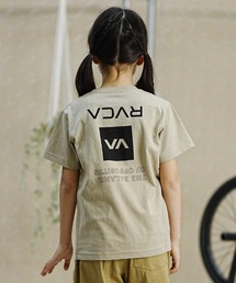 RVCA/ルーカ RVCA/ルーカ キッズ 半袖Tシャツ 人気デザイン BE045-234