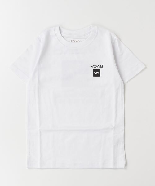 RVCA(ルーカ)の「RVCA/ルーカ RVCA/ルーカ キッズ 半袖Tシャツ 人気デザイン BE045-234(Tシャツ/カットソー・キッズ・ホワイト/カーキ/ブラック・130cm/140cm/150cm/160cm)」の16枚目の写真