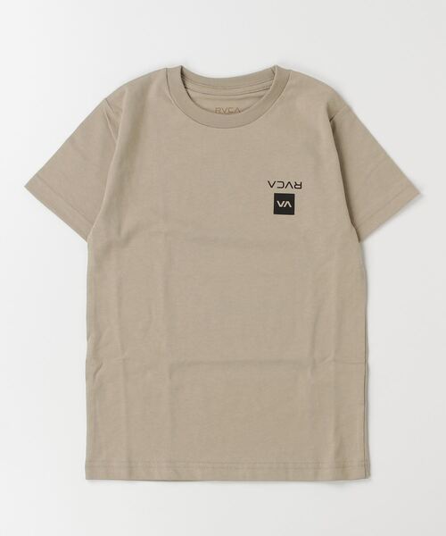 RVCA(ルーカ)の「RVCA/ルーカ RVCA/ルーカ キッズ 半袖Tシャツ 人気デザイン BE045-234(Tシャツ/カットソー・キッズ・ホワイト/カーキ/ブラック・130cm/140cm/150cm/160cm)」の17枚目の写真