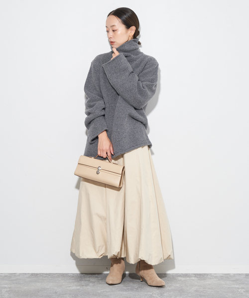 お値下げしました。Plage Bulky Turtleneck ニット plage（プラージュ）の「Bulky Turtleneck ニット（ニット/セーター