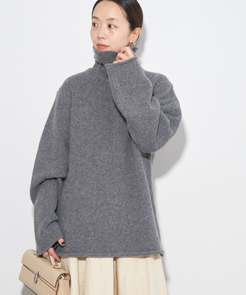 plage（プラージュ）の「Bulky Turtleneck ニット（ニット/セーター
