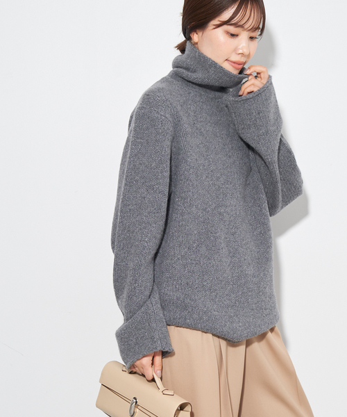 お値下げしました。Plage Bulky Turtleneck ニット plage（プラージュ）の「Bulky Turtleneck ニット（ニット/セーター