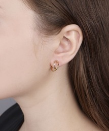 CEMONEMO（セモネモ）の「マルチピアス 3セット（ピアス（両耳用））」