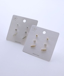 マルチピアス 3セット